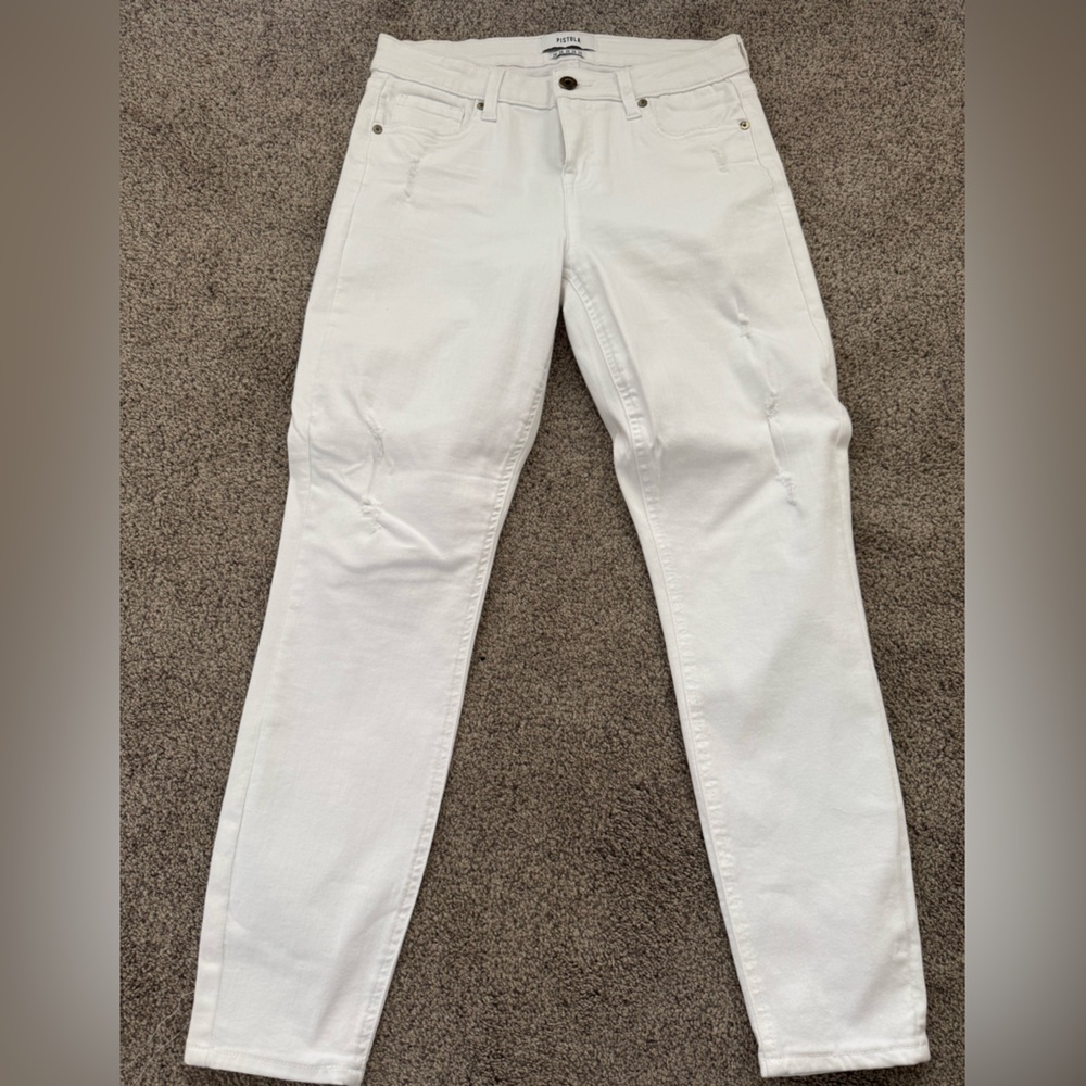Pistola white jeans